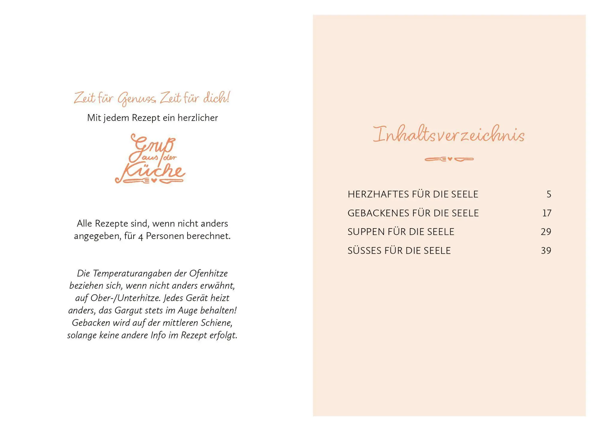 Bild: 9783756710195 | Gönn dir eine kleine Auszeit | Soulfood-Rezepte für dich | Buch | 2026
