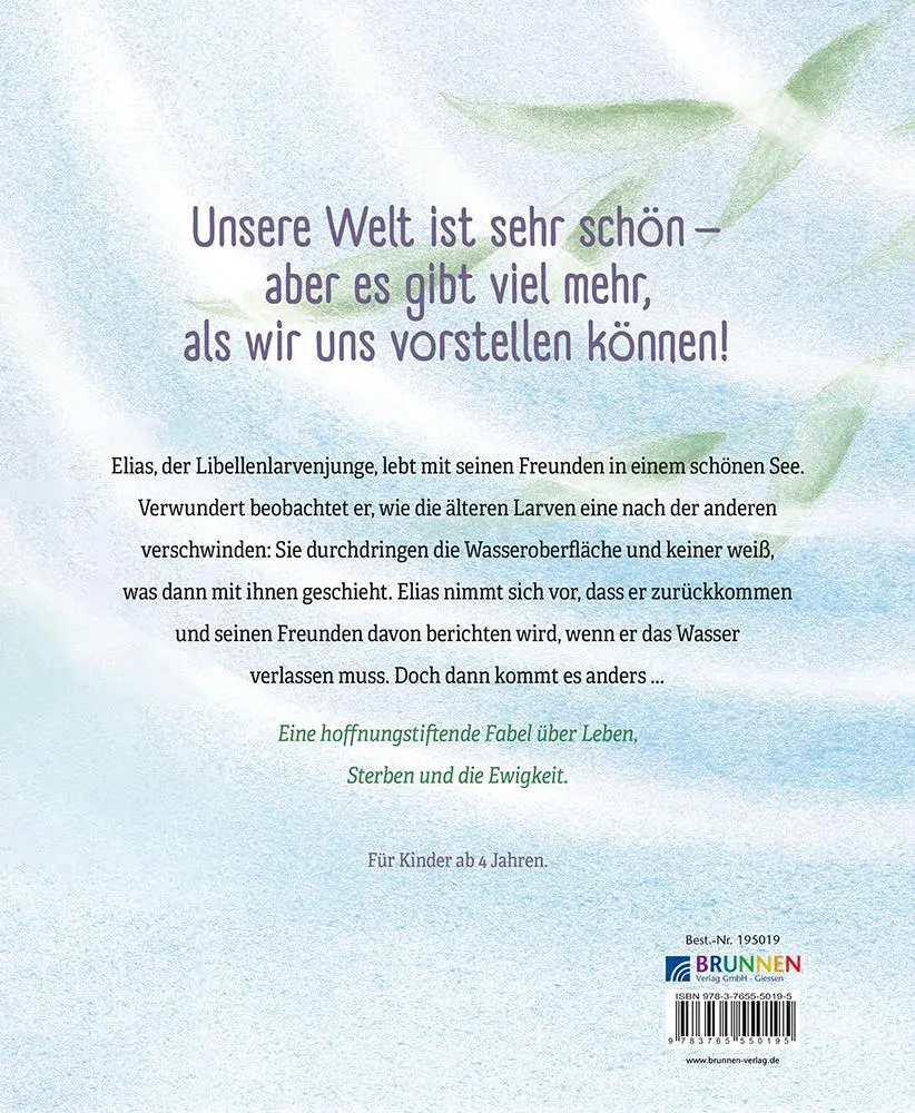 Rückseite: 9783765550195 | Auf Wiedersehen, Elias! | Susanne Ospelkaus | Buch | 36 S. | Deutsch