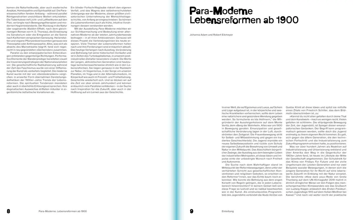 Bild: 9783775760195 | Para-Moderne. Lebensreformen ab 1900 - Kunst, Design und...