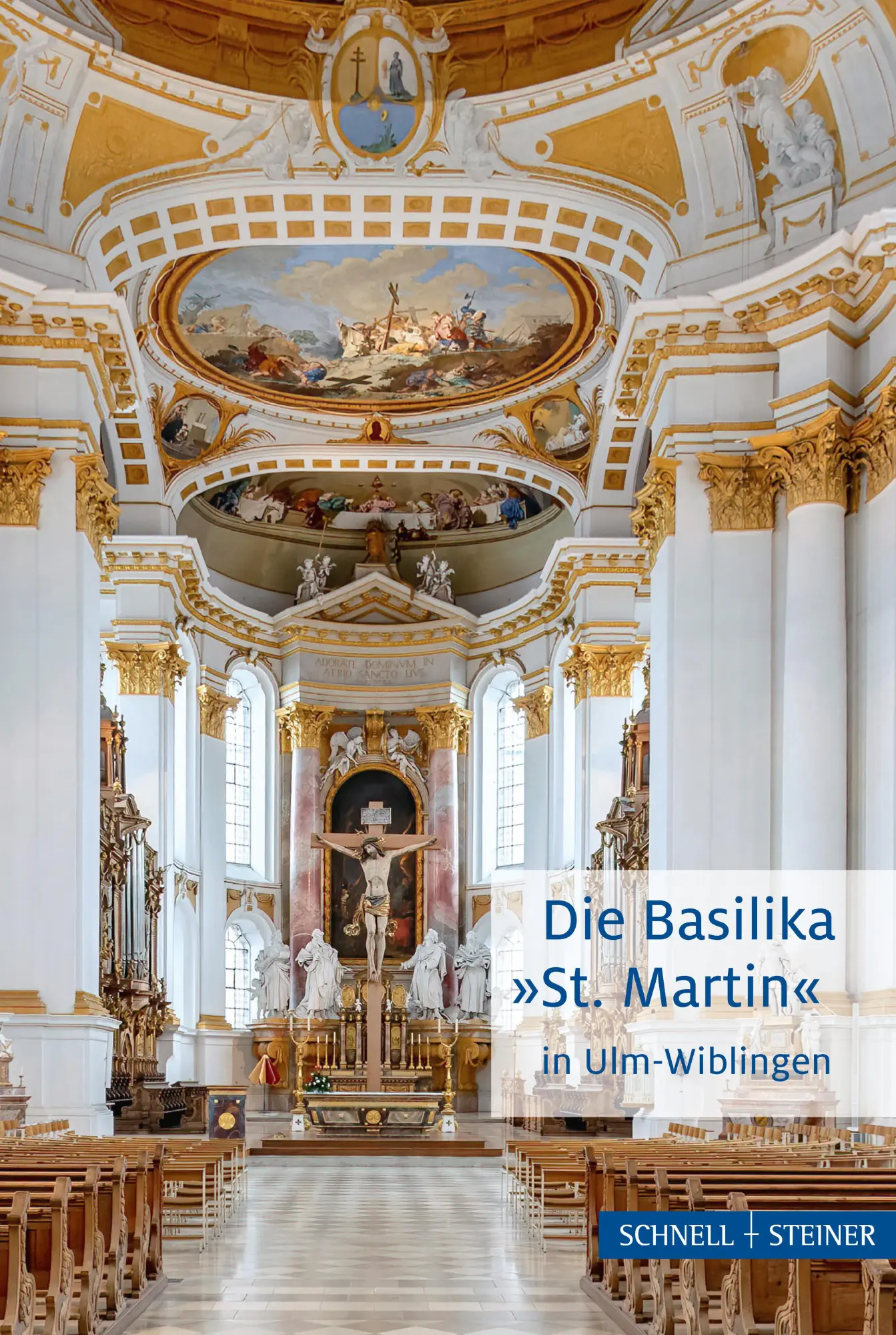 Cover: 9783795490195 | Die Basilika "St. Martin" in Ulm-Wiblingen | Baden-Württemberg | Buch
