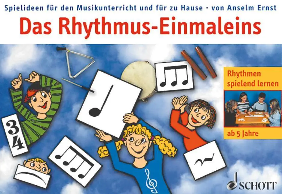 Cover: 9783795700195 | Das Rhythmus-Einmaleins (Lernspiel) | Anselm Ernst | Loseblatt | 2000