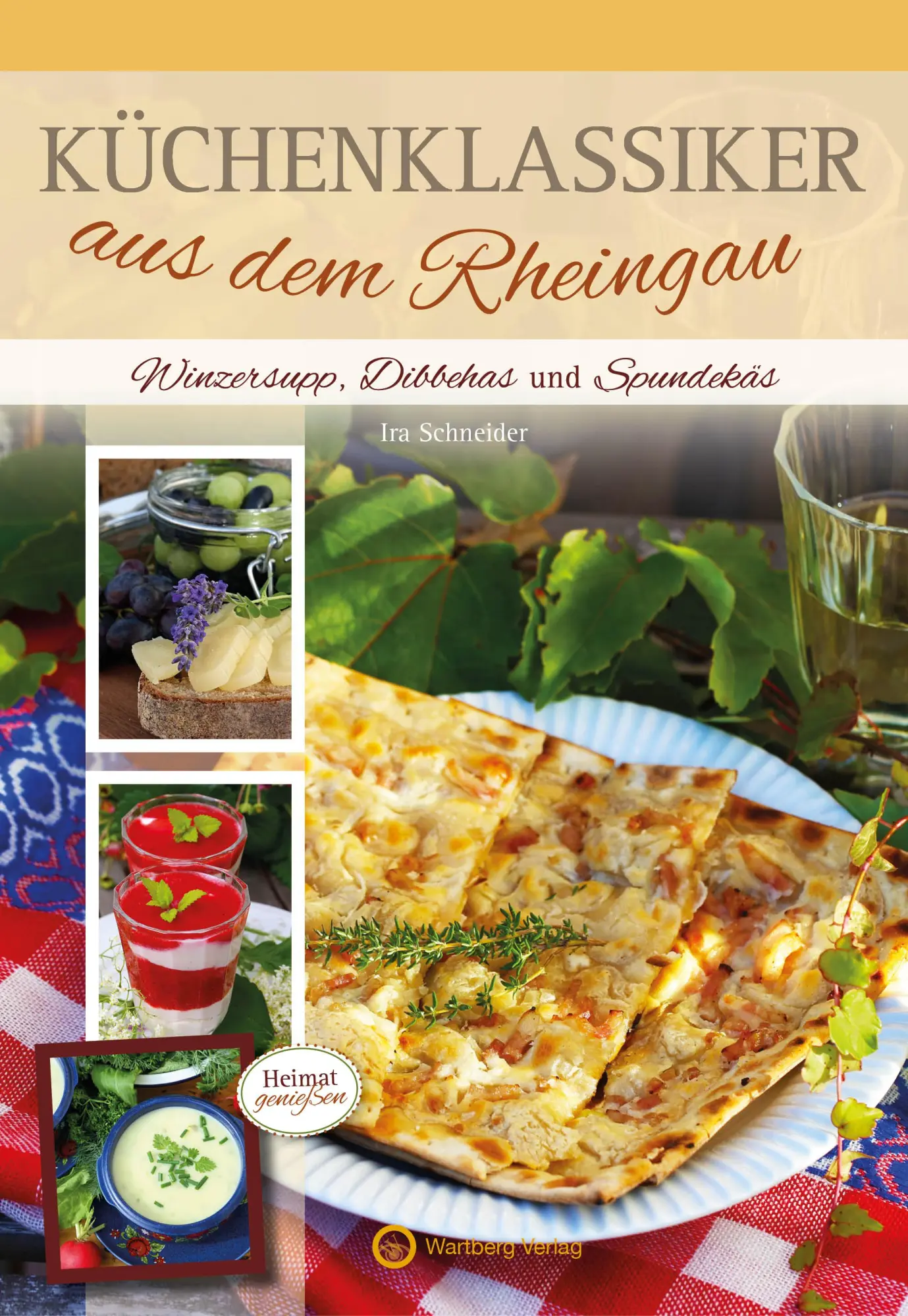 Cover: 9783831330195 | Küchenklassiker aus dem Rheingau | Ira Schneider | Buch | 96 S. | 2020