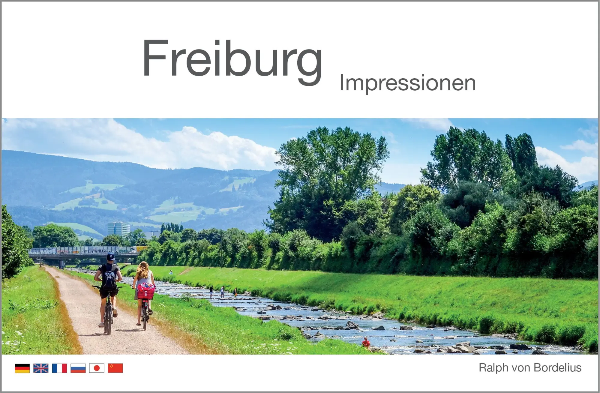 Cover: 9783943130195 | Freiburg - Impressionen | Ralph von Bordelius | Buch | 72 S. | Deutsch