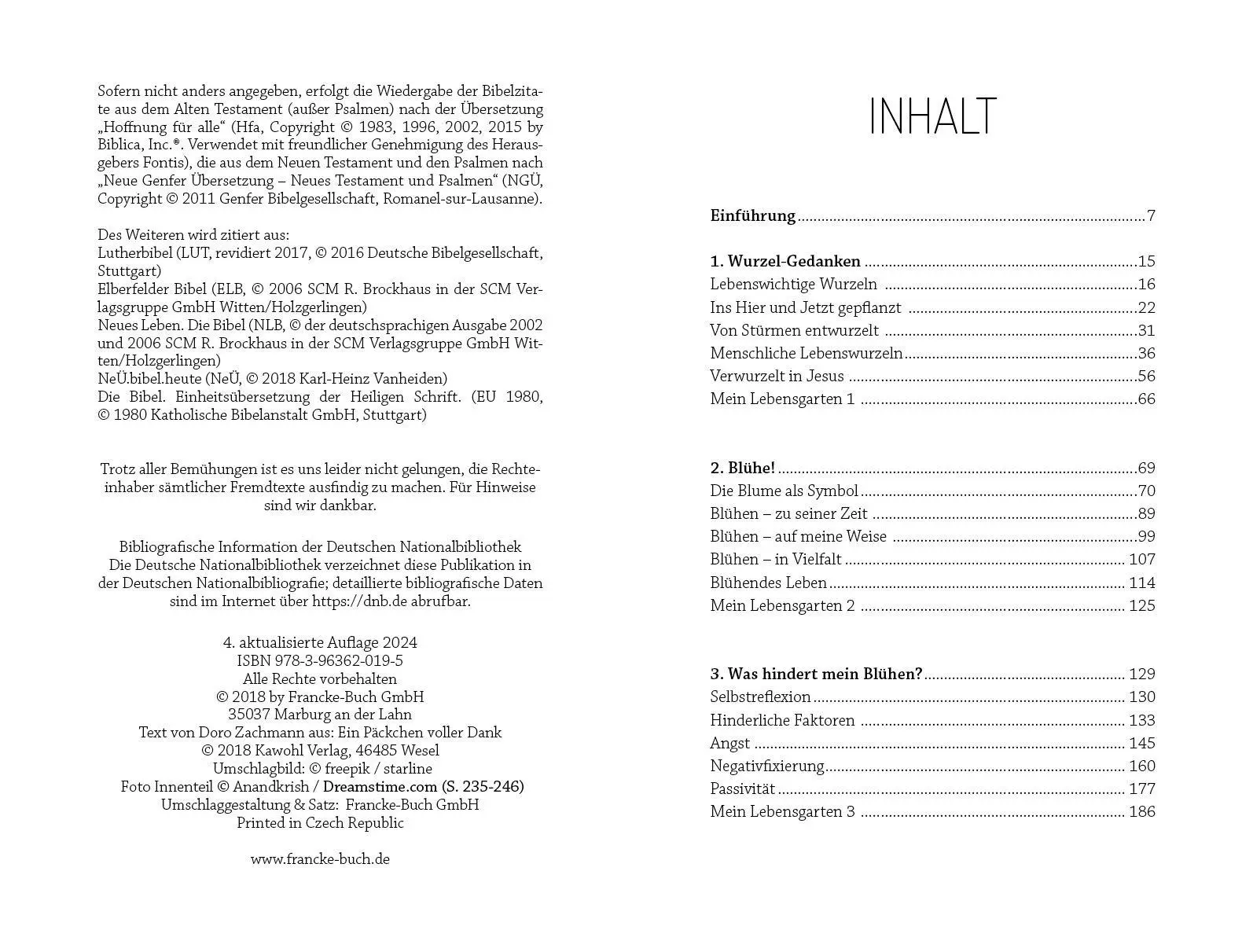 Bild: 9783963620195 | Blühe dort, wo du gepflanzt bist | Debora Sommer | Taschenbuch | 2018