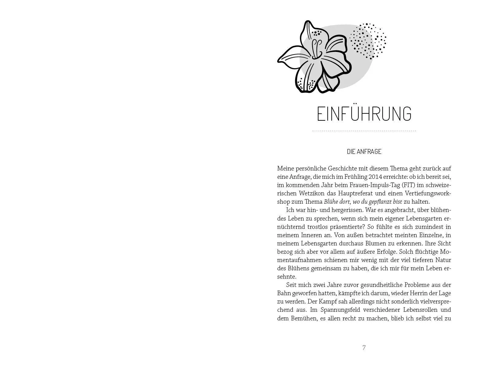 Bild: 9783963620195 | Blühe dort, wo du gepflanzt bist | Debora Sommer | Taschenbuch | 2018