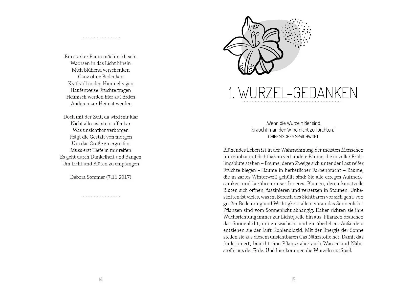 Bild: 9783963620195 | Blühe dort, wo du gepflanzt bist | Debora Sommer | Taschenbuch | 2018