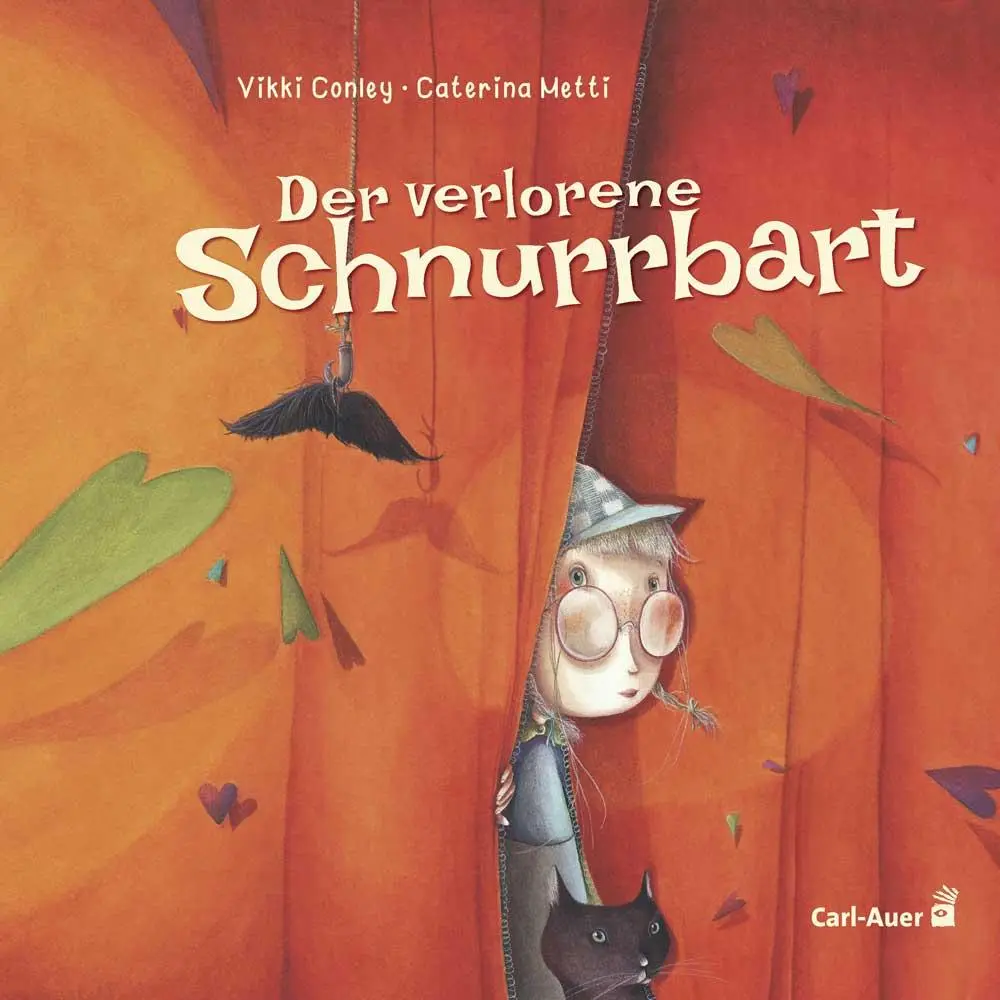 Cover: 9783968430195 | Der verlorene Schnurrbart | Vikki Conley | Buch | Carl-Auer Kids