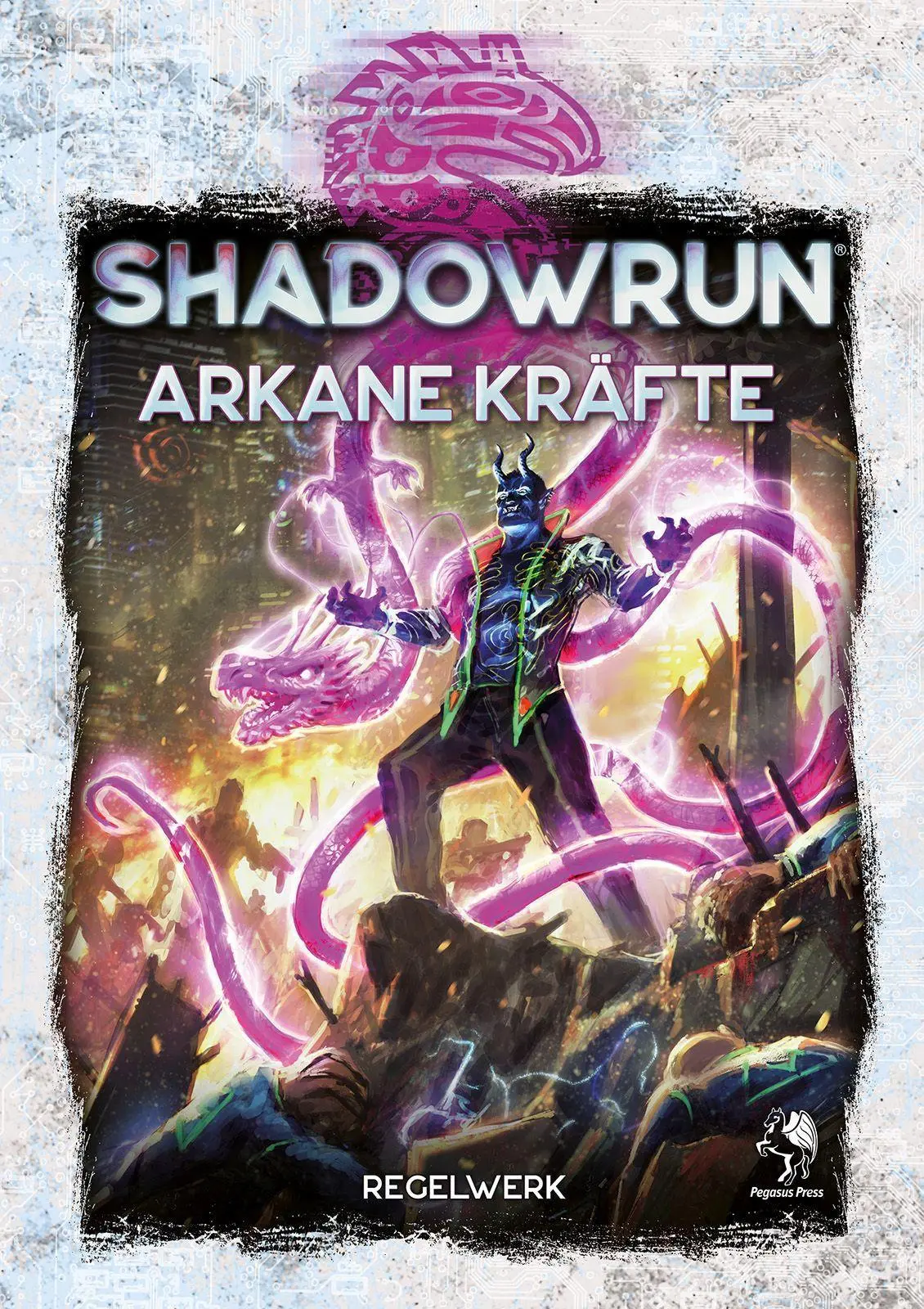 Cover: 9783969280195 | Shadowrun: Arkane Kräfte (Hardcover) | Czarnecki | Buch | 196 S.