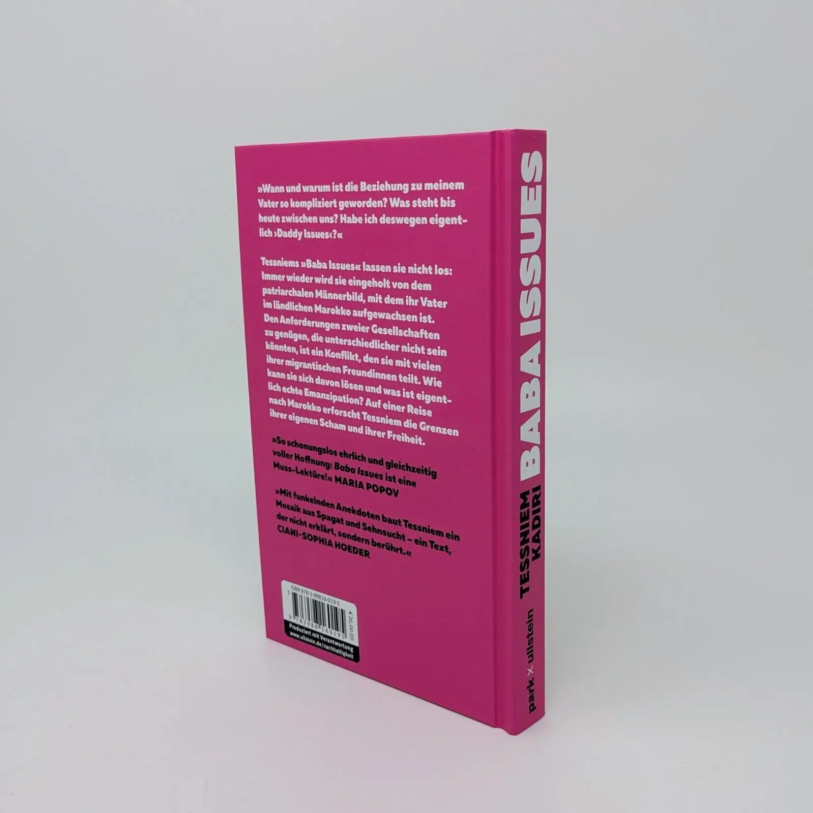 Bild: 9783988160195 | Baba Issues | Tessniem Kadiri | Buch | 176 S. | Deutsch | 2025