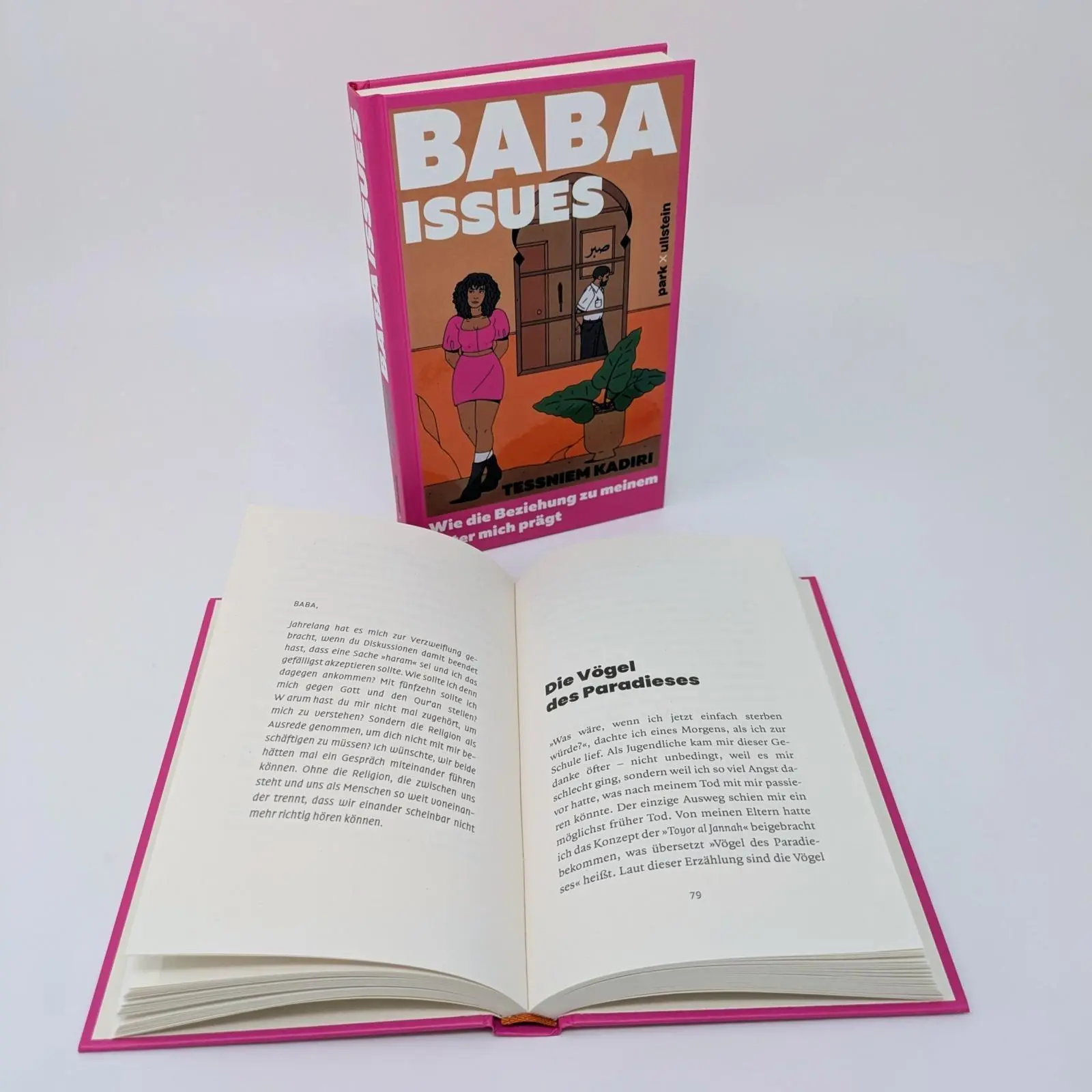 Bild: 9783988160195 | Baba Issues | Tessniem Kadiri | Buch | 176 S. | Deutsch | 2025