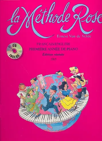 Cover: 9790560050195 | La methode rose vol.1 (+CD) pour piano edition revisée 2005 | Velde