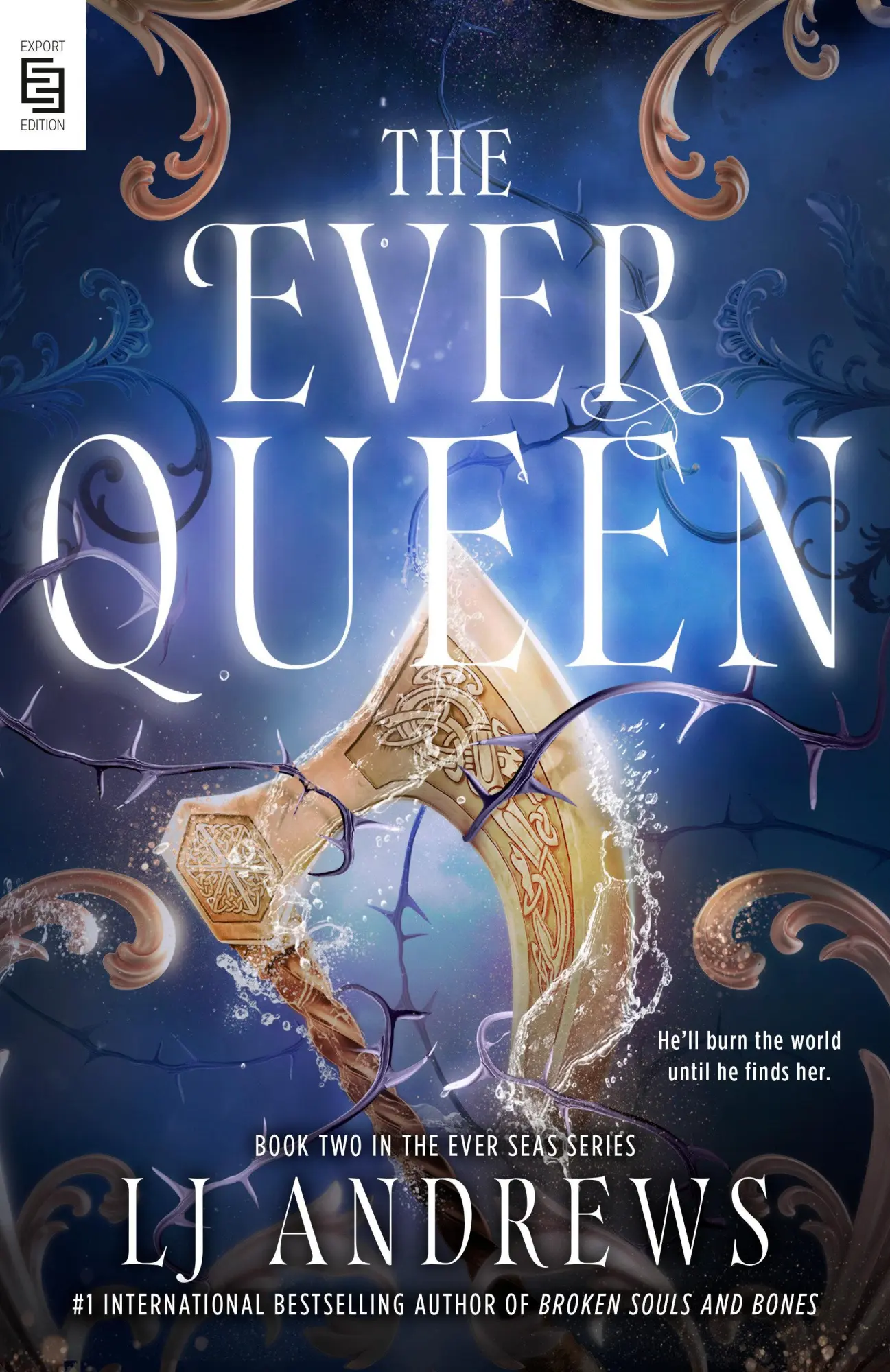 Cover: 9798217190195 | The Ever Queen | L. J. Andrews | Taschenbuch | Englisch | 2025