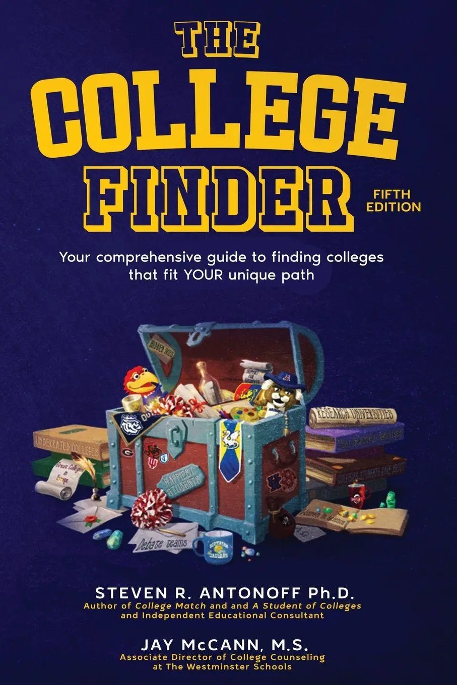 Cover: 9798992440195 | The College Finder | Steven R. Antonoff (u. a.) | Taschenbuch | 2025
