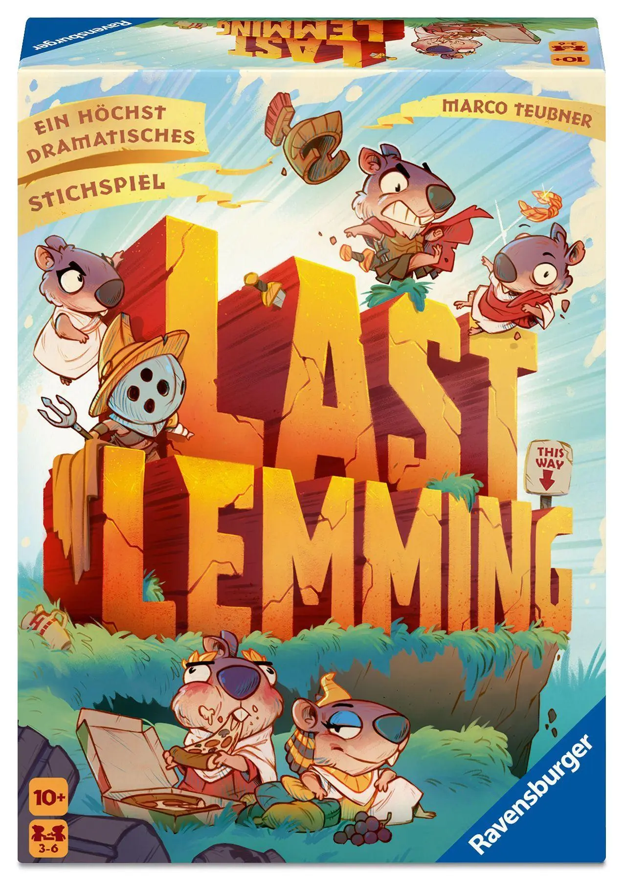 Cover: 4005556250295 | Last Lemming: Stichspiel-Drama in vier Akten, für Erwachsene und...