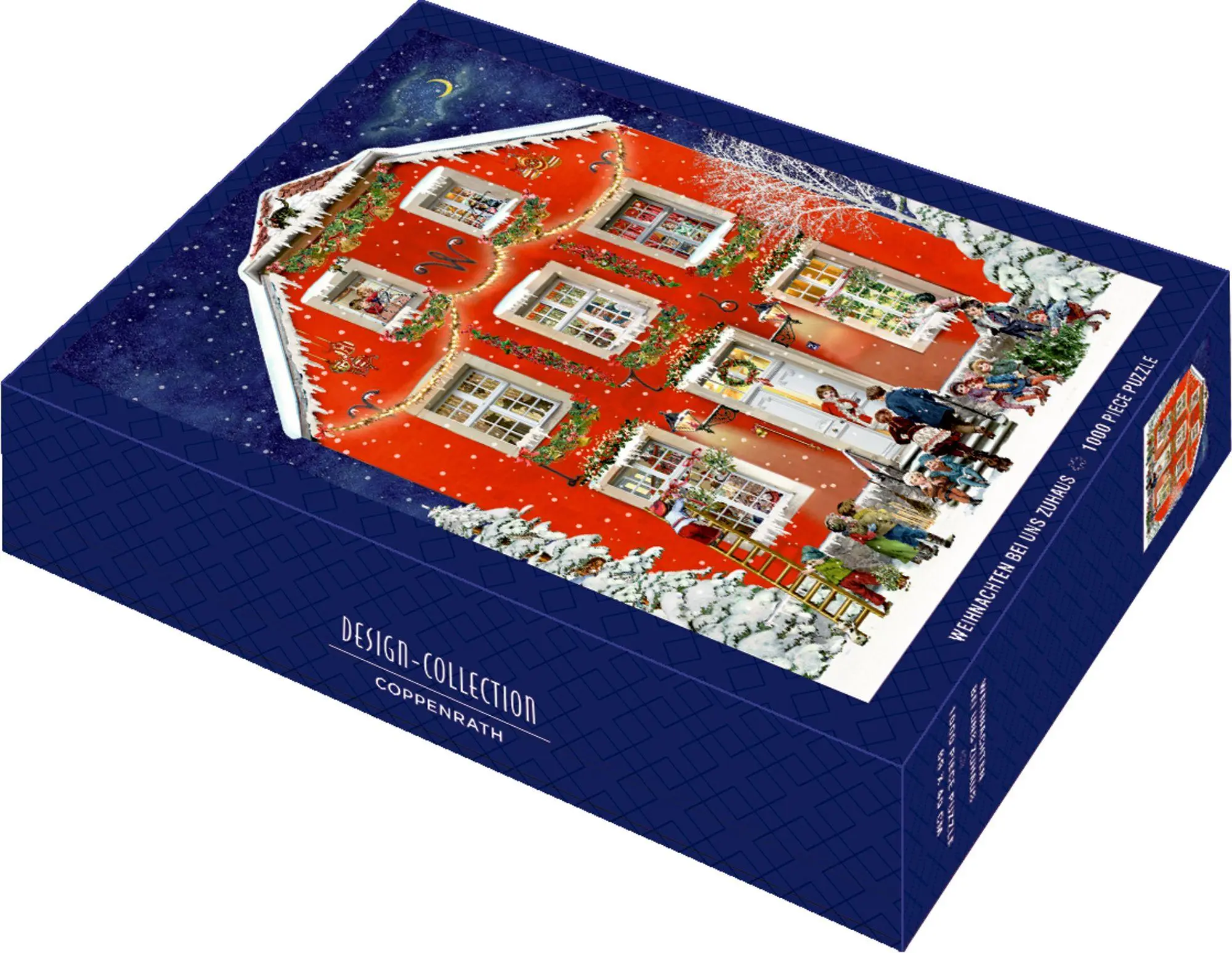 Bild: 4050003970295 | Puzzle - Weihnachten bei uns Zuhaus | Barbara Behr | Spiel | 1 S.