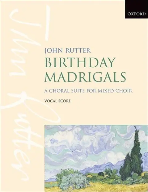 Cover: 9780193380295 | Birthday Madrigals | John Rutter | Taschenbuch | Chorpartitur | 1995