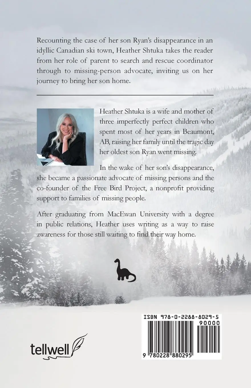 Rückseite: 9780228880295 | Missing from Me | Heather Shtuka | Taschenbuch | Englisch | 2022