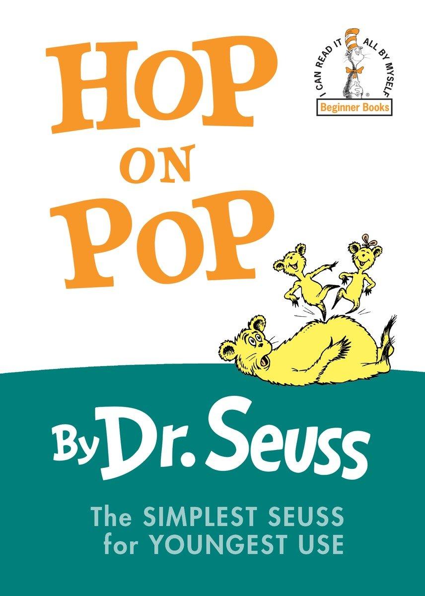 Hop on Pop | The Simplest Seuss for Youngest Use | Seuss | Buch | 64 S. | Englisch | Random House | EAN 9780394800295 - Seuss