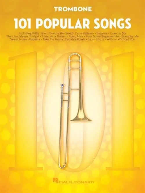 Cover: 9781495090295 | 101 Popular Songs for Trombone | Hal Leonard Publishing Corporation