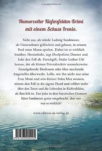 Rückseite: 9781503900295 | Toter Mann mit Trachtenente | Dieter Sdun | Taschenbuch | 336 S.