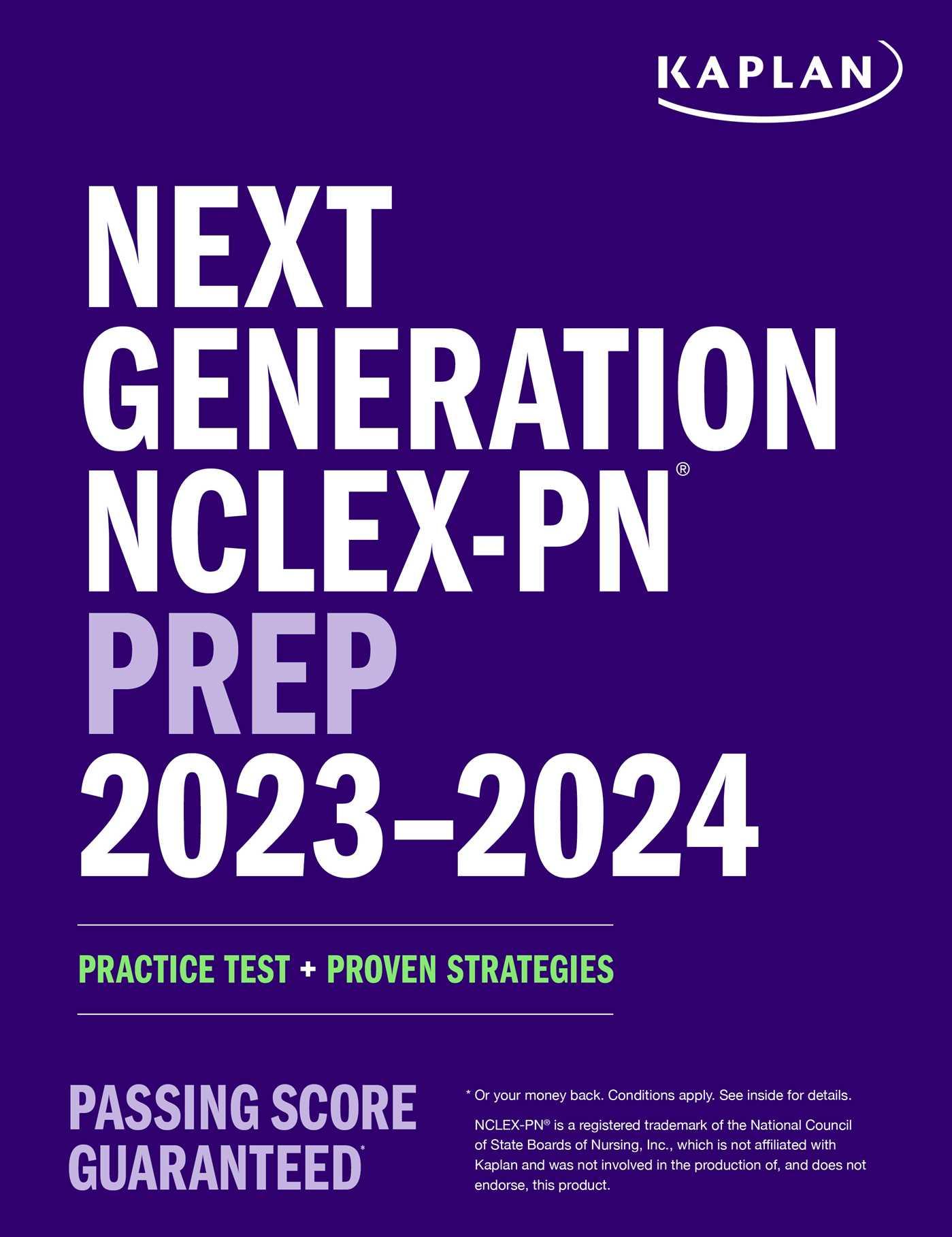 Cover: 9781506280295 | Next Generation Nclex-PN Prep 2023-2024 | Kaplan Nursing | Taschenbuch