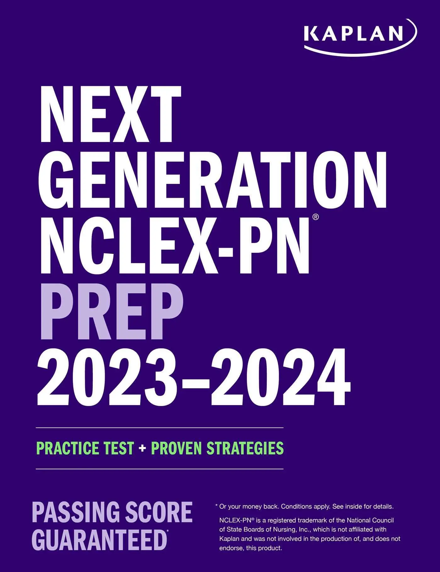 Cover: 9781506280295 | Next Generation Nclex-PN Prep 2023-2024 | Kaplan Nursing | Taschenbuch