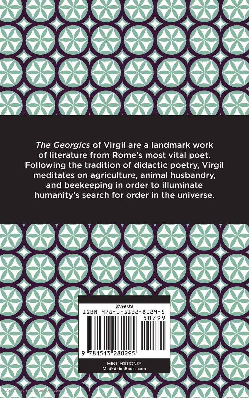 Rückseite: 9781513280295 | The Georgics | Virgil | Taschenbuch | Kartoniert / Broschiert | 2021