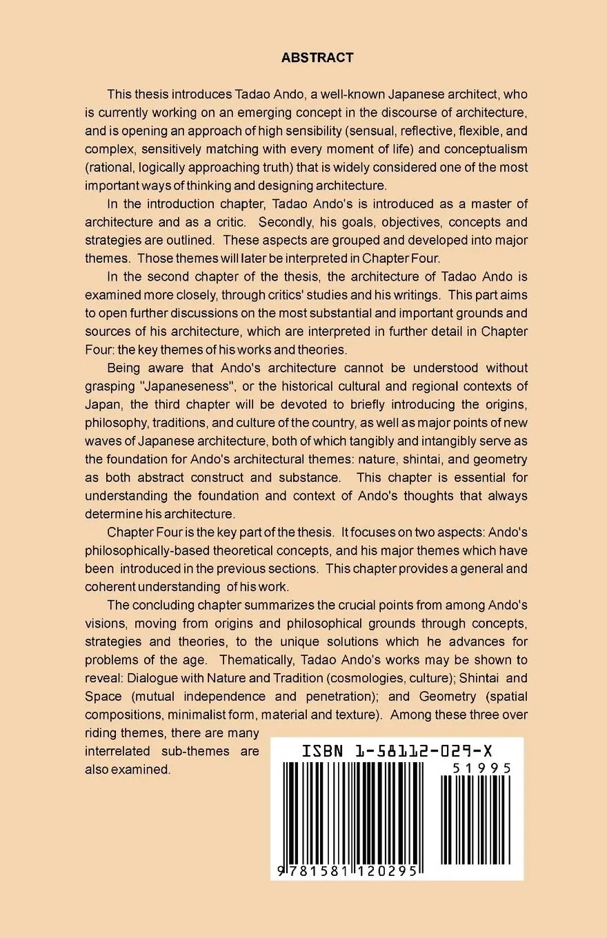 Rückseite: 9781581120295 | Abstraction and Transcendence | Pham Thanh Hien | Taschenbuch | 1998
