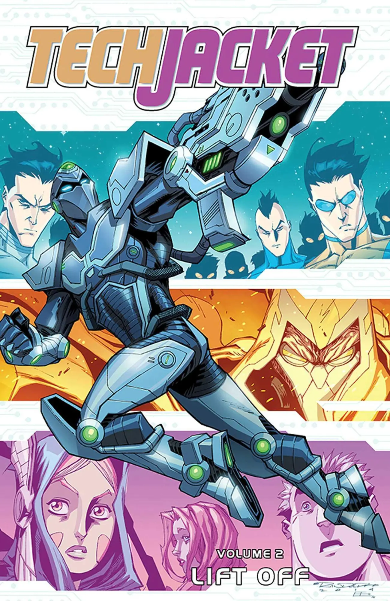 Cover: 9781632150295 | Tech Jacket Volume 2 | Robert Kirkman (u. a.) | Taschenbuch | Englisch