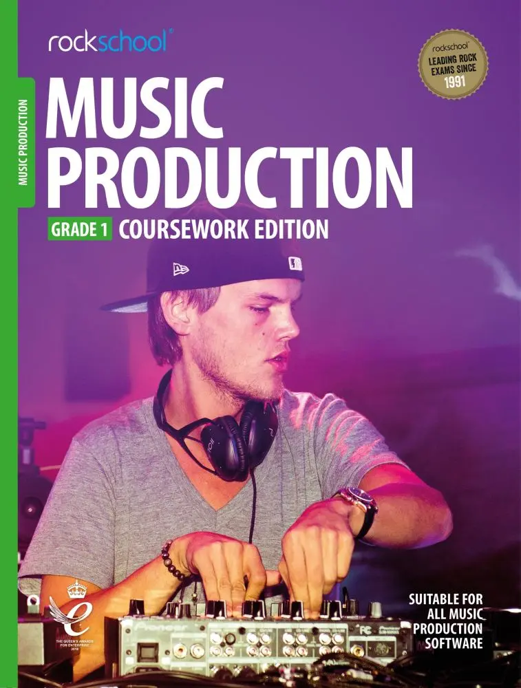 Cover: 9781789360295 | Music Production Coursework Edition Grade 1 (2018) | Rockschool | Buch