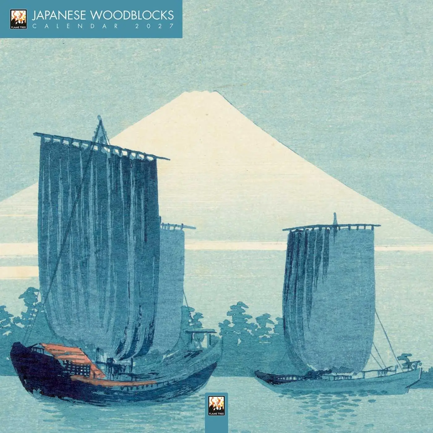 Cover: 9781806940295 | Japanese Woodblocks - Japanische Holzschnitte 2027 - Original Flame...