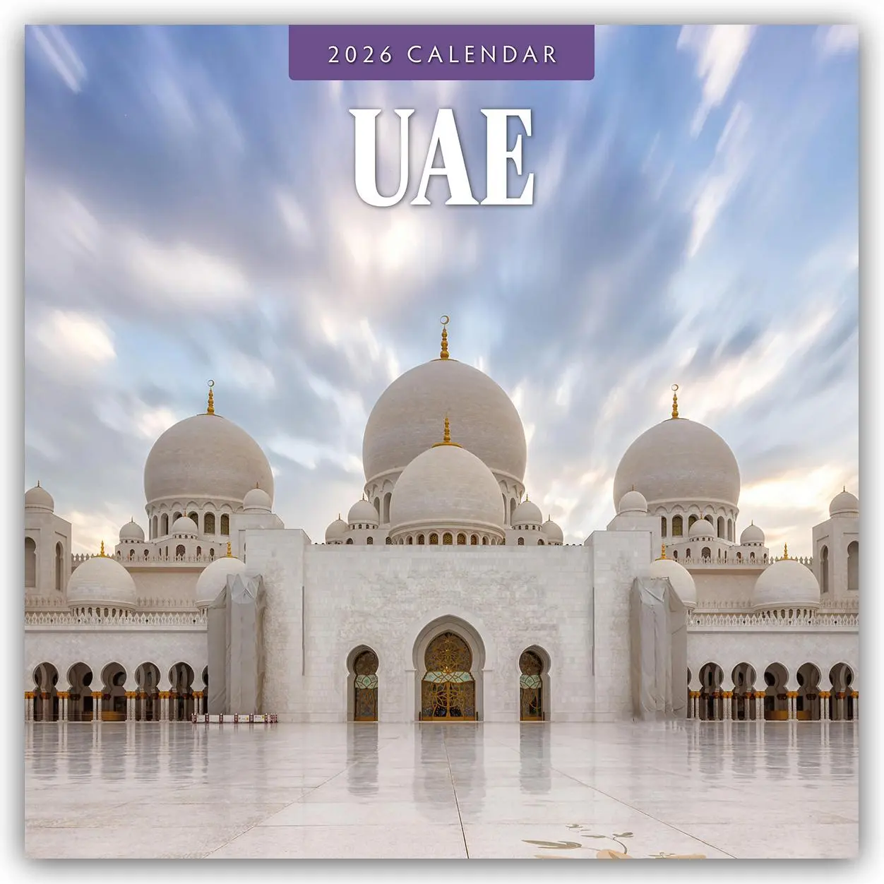 Cover: 9781837010295 | UAE  2026 Square Wall Calendar | Red Robin | Taschenbuch | 14 S.