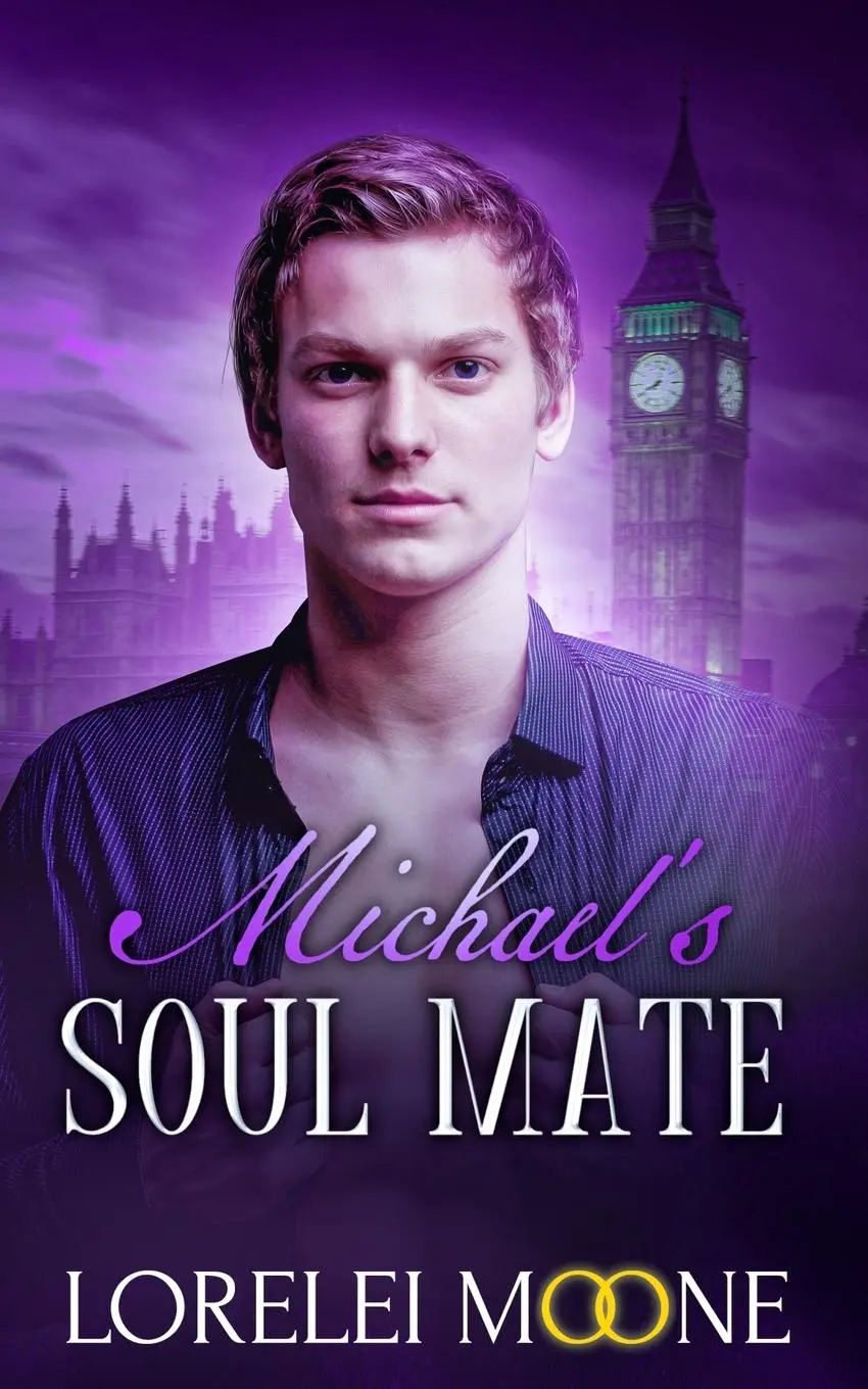 Cover: 9781913930295 | Michael's Soul Mate | A BBW Vampire Romance | Lorelei Moone | Buch