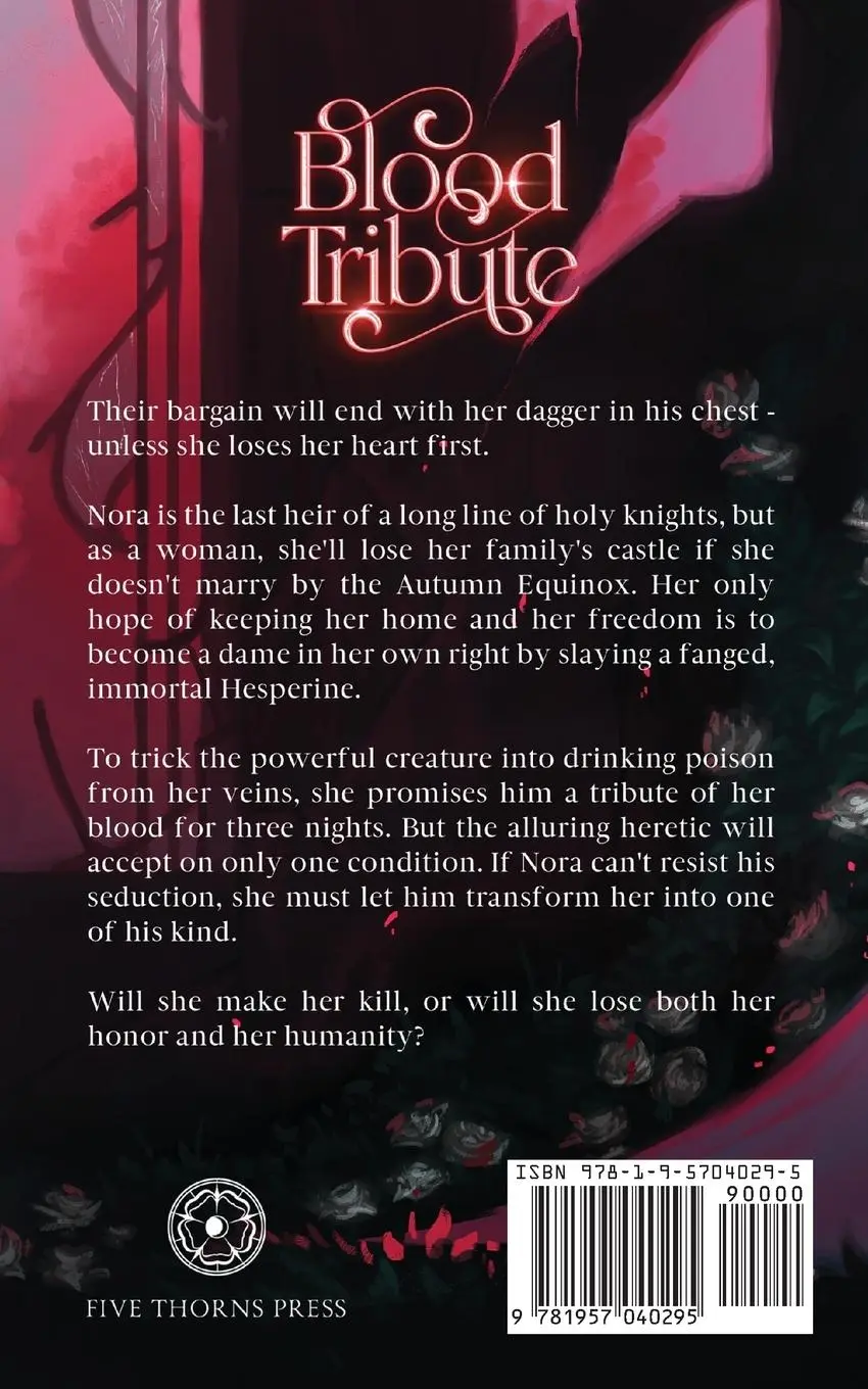 Rückseite: 9781957040295 | Blood Tribute | A Spicy Fantasy Romance Novella | Vela Roth | Buch