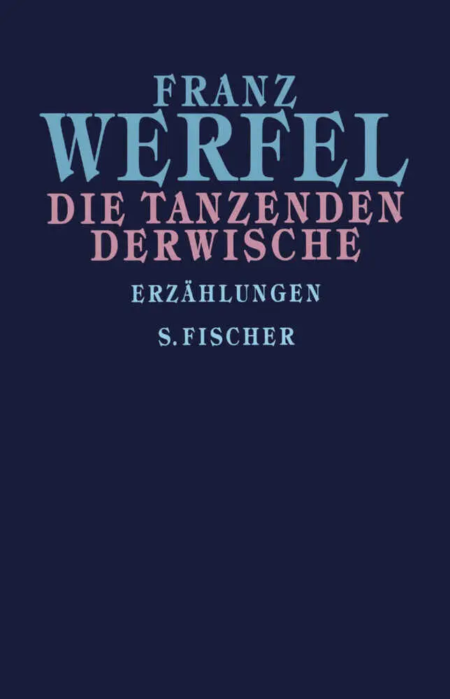 Cover: 9783100910295 | Die tanzenden Derwische | Erzählungen | Franz Werfel | Buch | 224 S.