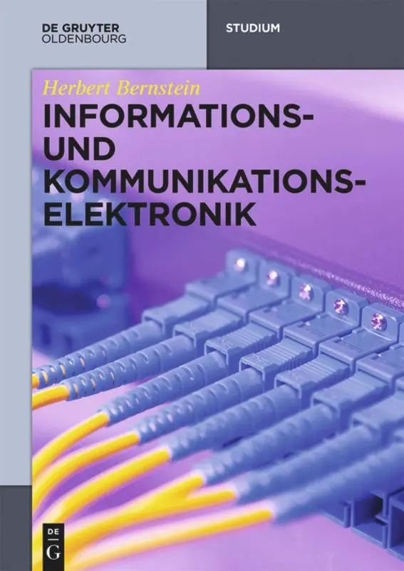 Cover: 9783110360295 | Informations- und Kommunikationselektronik | Herbert Bernstein | Buch