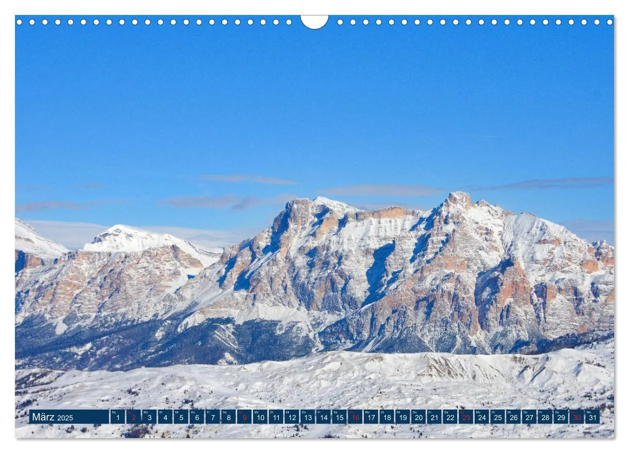 Bild: 9783435250295 | Sella Ronda (Wandkalender 2025 DIN A3 quer), CALVENDO Monatskalender