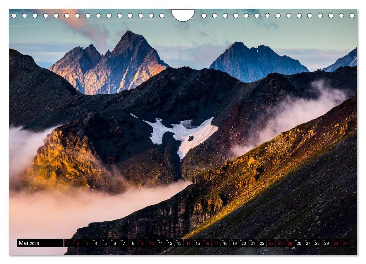 Bild: 9783457890295 | Am Großglockner. Berge, Straße, Natur (Wandkalender 2026 DIN A4...