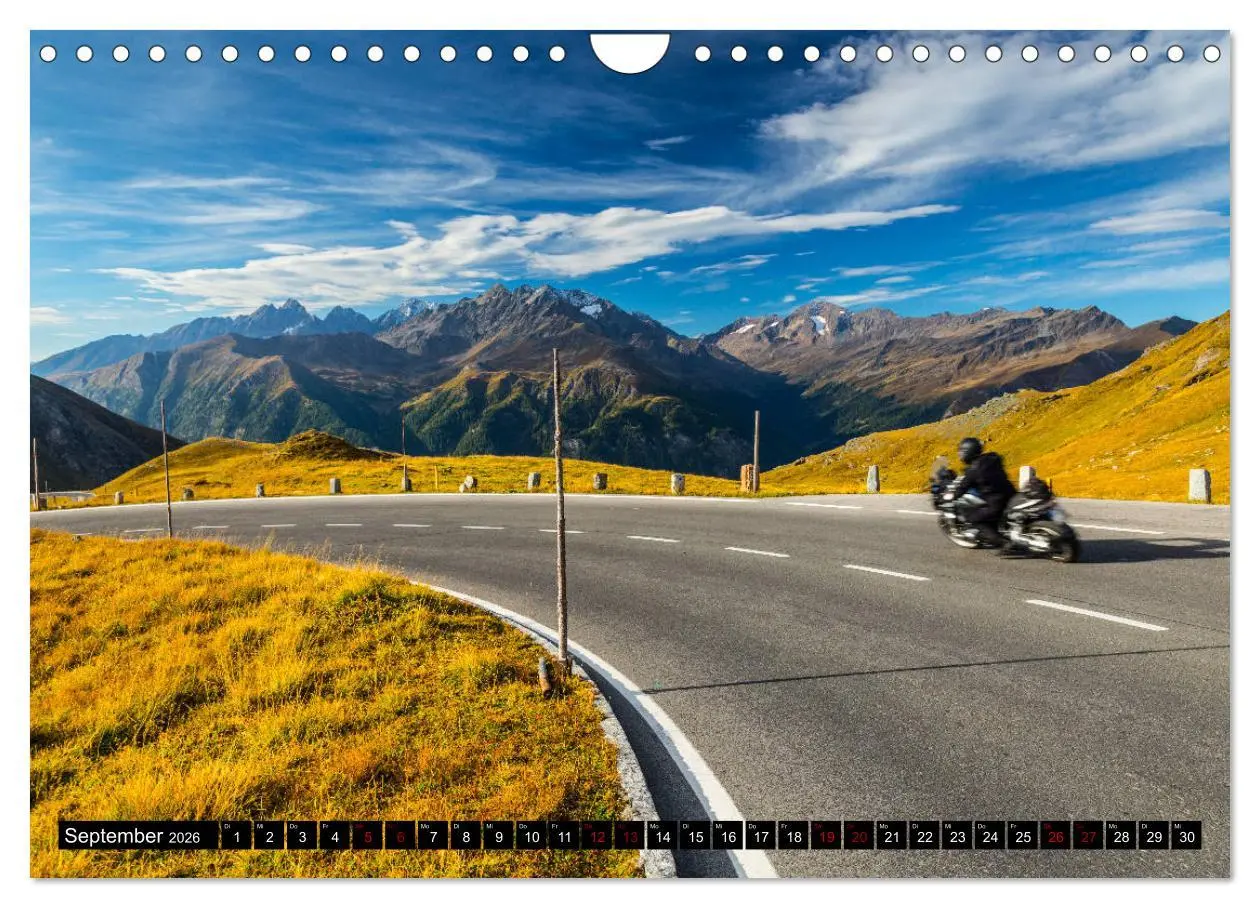 Bild: 9783457890295 | Am Großglockner. Berge, Straße, Natur (Wandkalender 2026 DIN A4...
