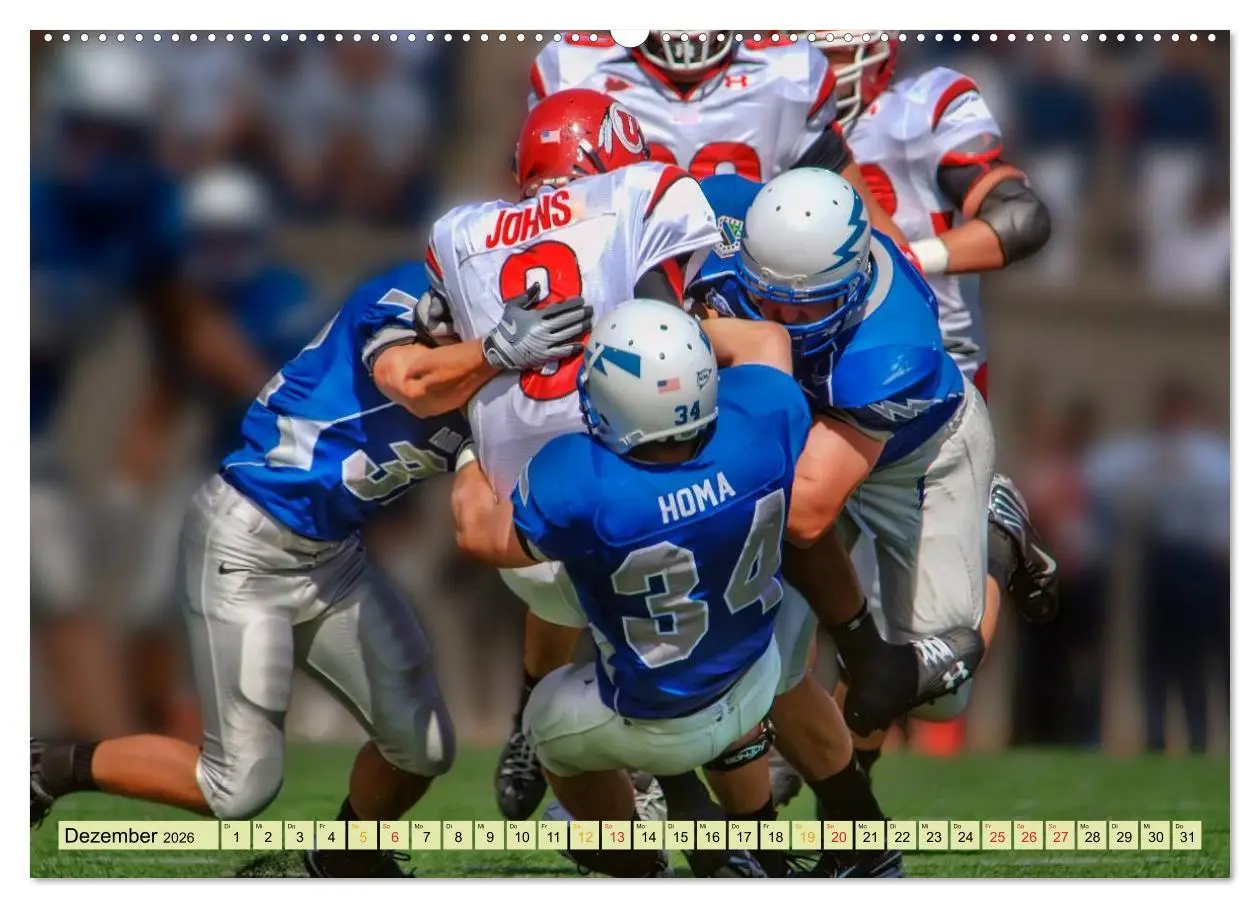 Bild: 9783457960295 | American Football - Taktik und Athletik (hochwertiger Premium...