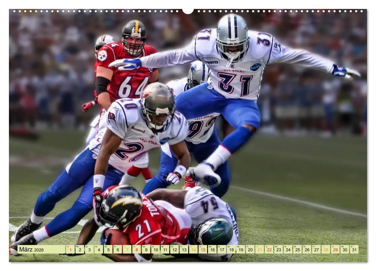 Bild: 9783457960295 | American Football - Taktik und Athletik (hochwertiger Premium...
