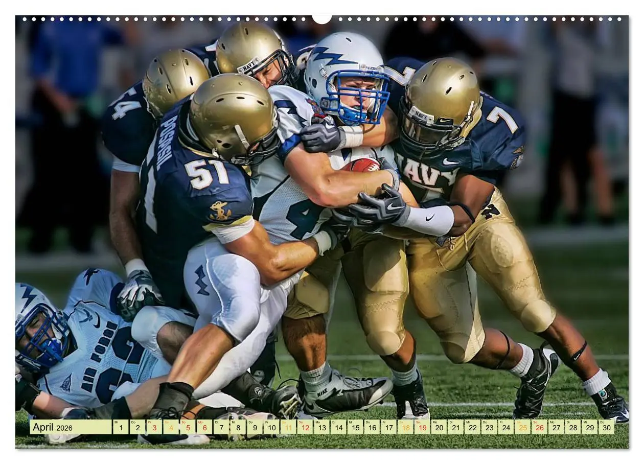 Bild: 9783457960295 | American Football - Taktik und Athletik (hochwertiger Premium...