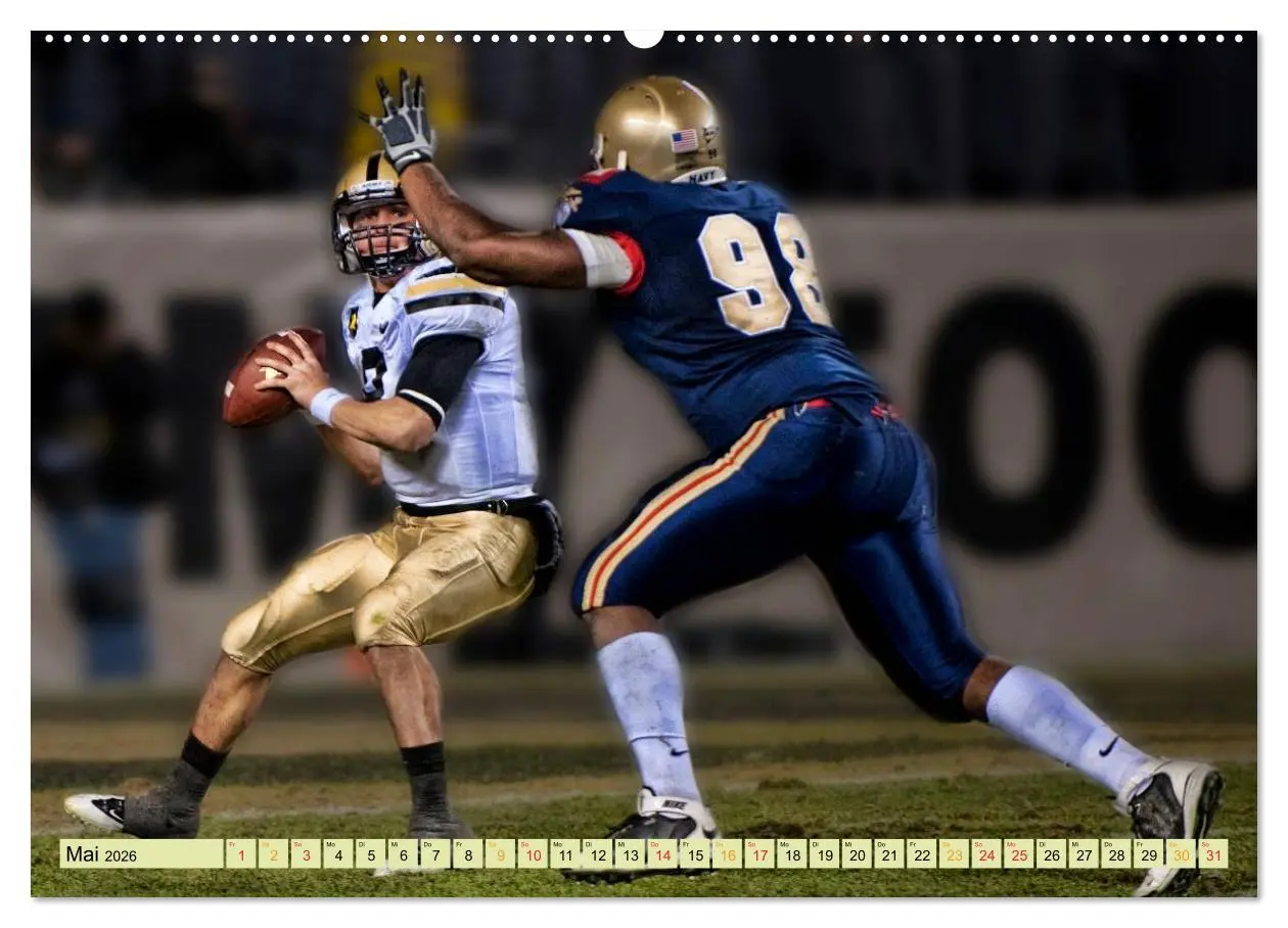 Bild: 9783457960295 | American Football - Taktik und Athletik (hochwertiger Premium...