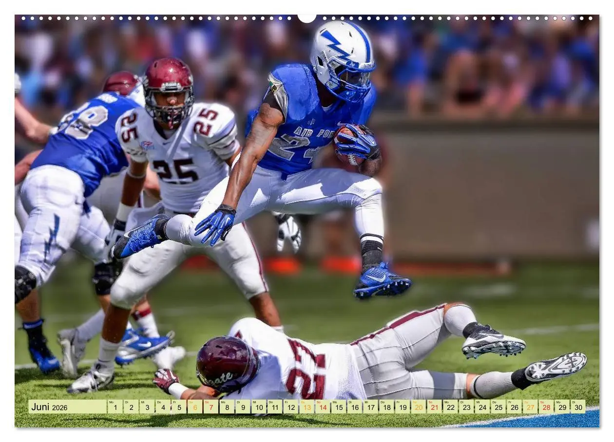 Bild: 9783457960295 | American Football - Taktik und Athletik (hochwertiger Premium...
