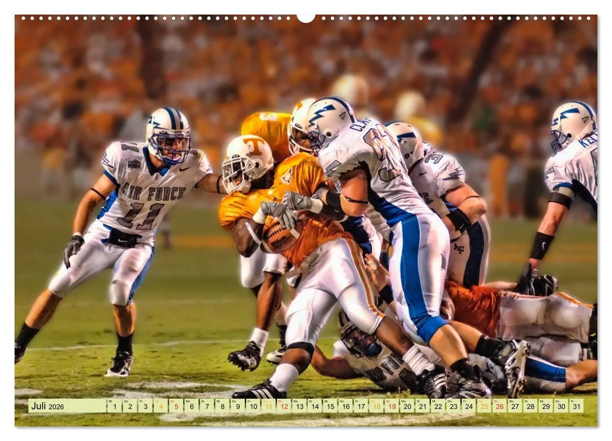 Bild: 9783457960295 | American Football - Taktik und Athletik (hochwertiger Premium...