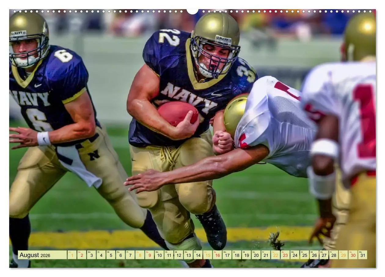 Bild: 9783457960295 | American Football - Taktik und Athletik (hochwertiger Premium...