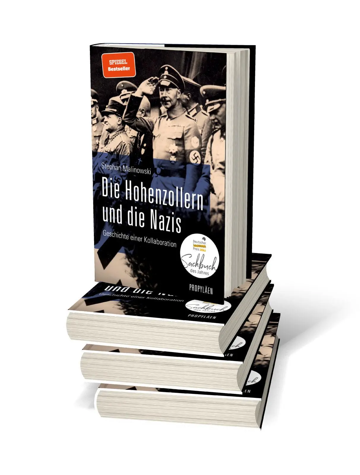 Bild: 9783549100295 | Die Hohenzollern und die Nazis | Stephan Malinowski | Buch | 752 S.