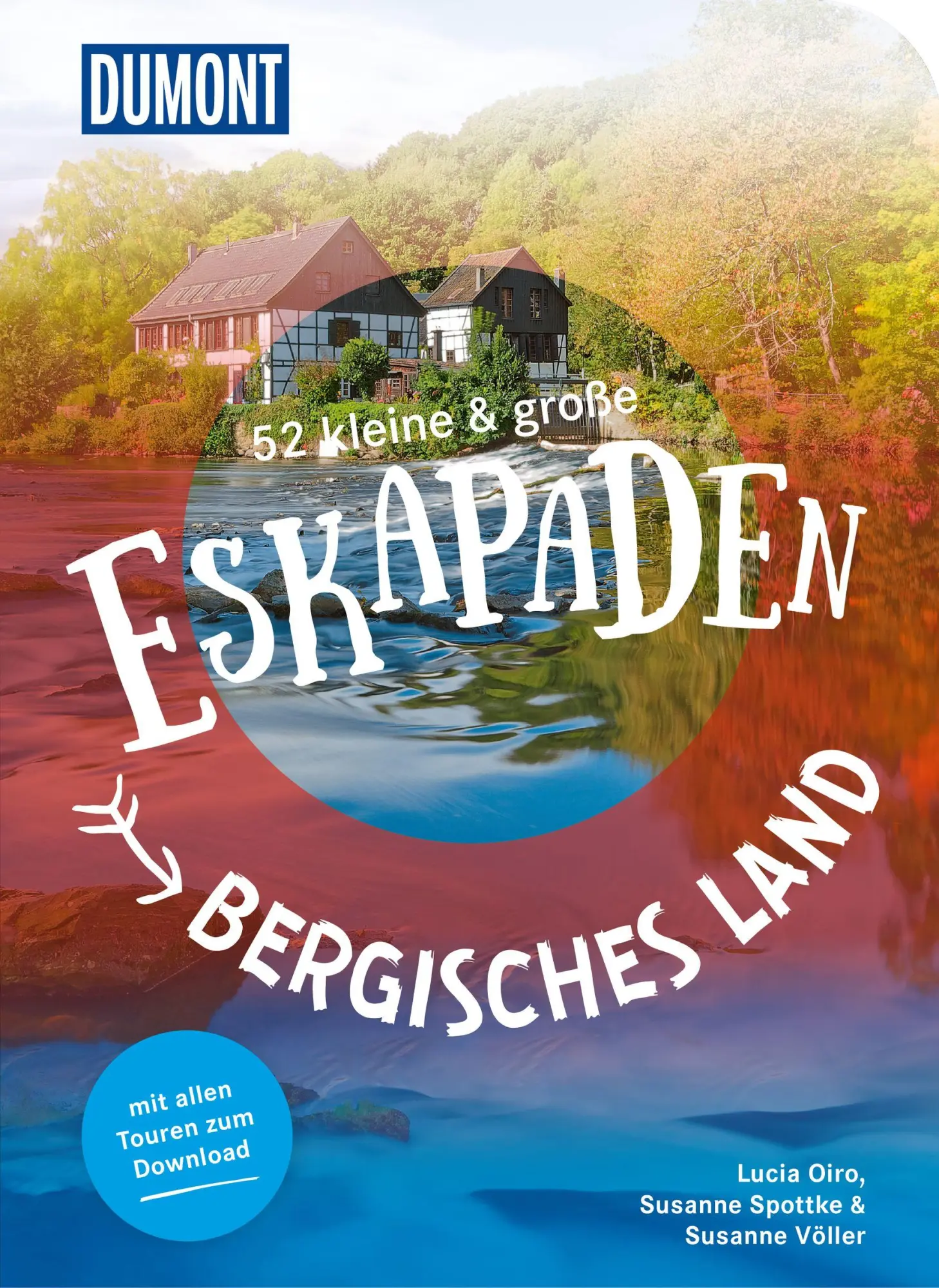 Cover: 9783616110295 | 52 kleine &amp; große Eskapaden Bergisches Land | Ab nach draußen! | Buch