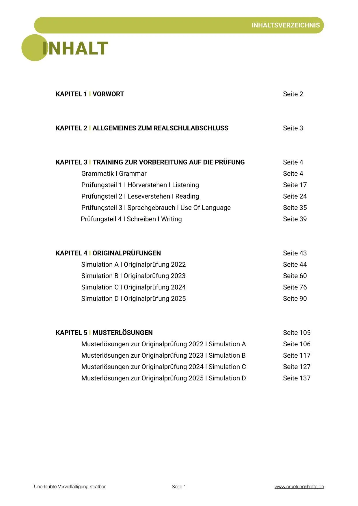 Bild: 9783692040295 | Prüfungsheft &amp; Training - 2026 Englisch Realschule - Hessen -...