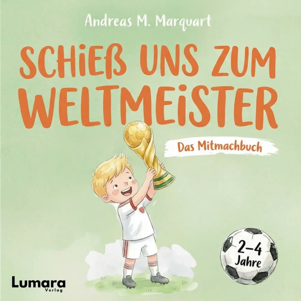 Cover: 9783692730295 | Das Mitmachbuch ab 2 Jahren: Schieß uns zum Weltmeister | Marquart